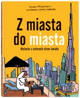 Okładka: Z miasta do miasta