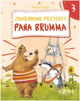 Okładka: Zwariowane przygody Pana Brumma cz. 3