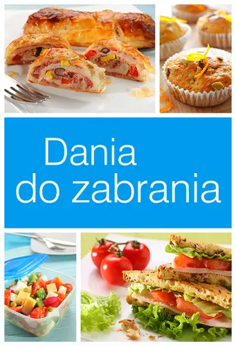Okładka: Dania do zabrania