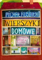 Okładka: Wierszyki domowe. Sześć i pół tuzinka wierszyków Rusinka