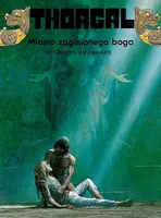 Okładka: Miasto zaginionego boga