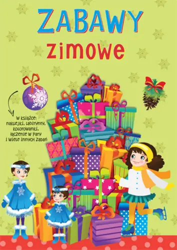 Okładka: Zabawy zimowe. Zimowe ćwiczenia