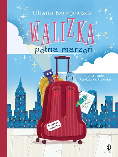 Okładka: Walizka pełna marzeń