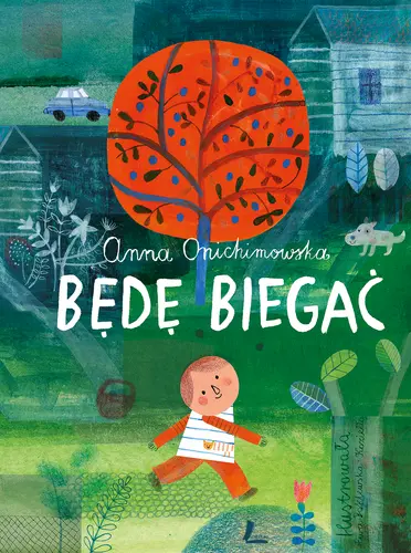 Okładka: Będę biegać
