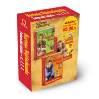 Okładka: Pakiet: Zwierzaki świata. Część 1-3