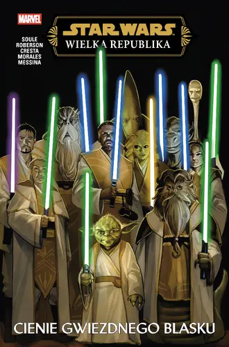 Okładka: Star Wars. Wielka Republika. Cienie Gwiezdnego Blasku