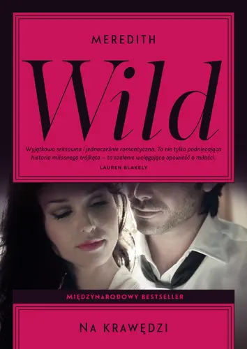 Okładka: Na krawędzi