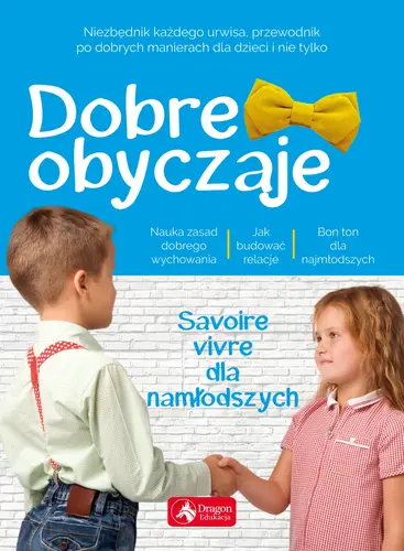 Okładka: Dobre obyczaje dla dzieci