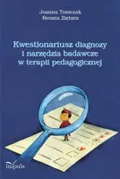 Okładka: Kwestionariusz diagnozy i narzędzia badawcze w terapii pedagogicznej