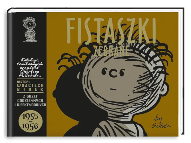 Okładka: Fistaszki zebrane 1955 - 1956