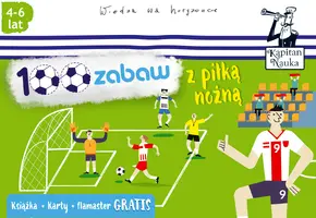 Okładka: 100 zabaw z piłką nożną