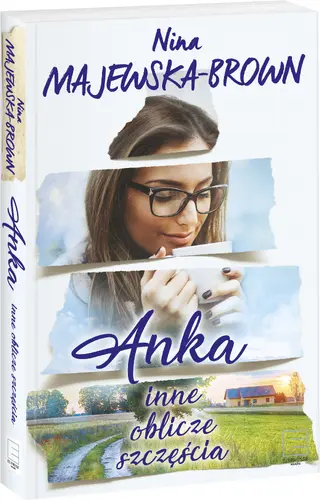 Okładka: Anka. Inne oblicze szczęścia.