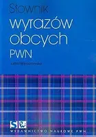 Okładka: Słownik wyrazów obcych PWN