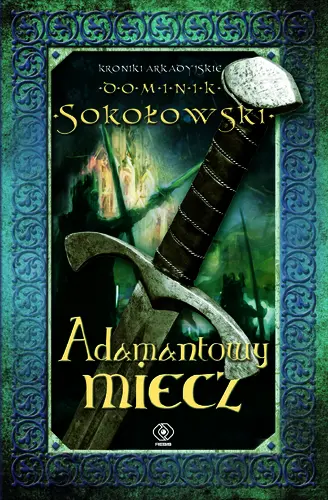 Okładka: Adamantowy miecz