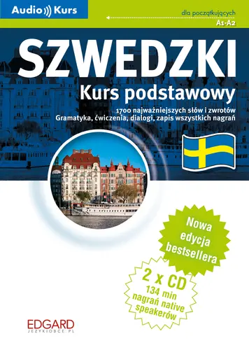 Okładka: Szwedzki. Kurs podstawowy