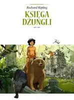 Okładka: Adaptacje literatury. Księga dżungli