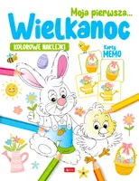 Okładka: Moja pierwsza Wielkanoc