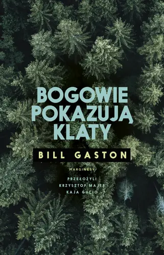Okładka: Bogowie pokazują klaty