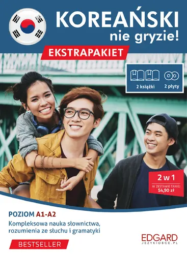 Okładka: Koreański nie gryzie! Ekstrapakiet