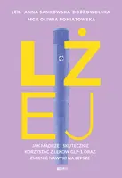 Okładka: Lżej. Jak mądrze i skutecznie korzystać z leków GLP-1 oraz zmienić nawyki na lepsze
