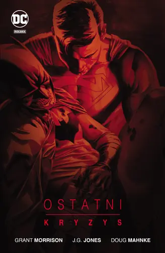 Okładka: Ostatni kryzys. DC Deluxe