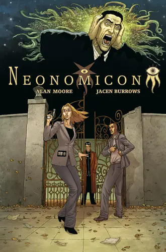 Okładka: Neonomicon