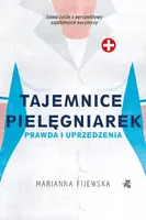 Okładka: Tajemnice pielęgniarek. Prawda i uprzedzenia. Pocket