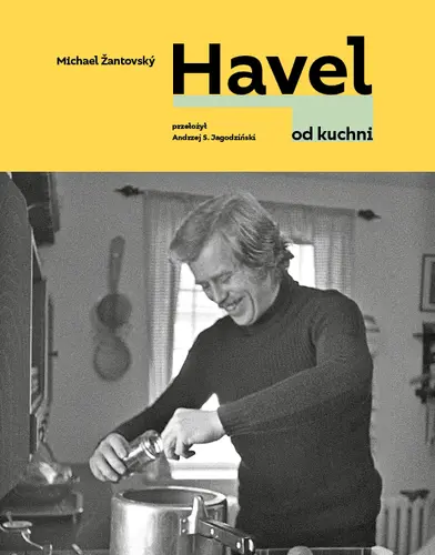 Okładka: Havel od kuchni