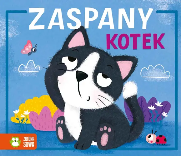 Okładka: Historyjki harmonijki. Zaspany kotek