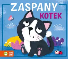 Okładka: Historyjki harmonijki. Zaspany kotek