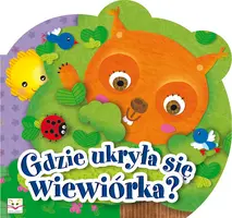 Okładka: Gdzie ukryła się wiewiórka?