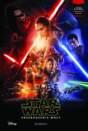 Okładka: Star Wars. Przebudzenie Mocy