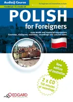 Okładka: Polski - Dla cudzoziemców Polish for Foreigners (CD w komplecie)