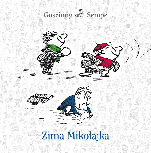 Okładka: Zima Mikołajka