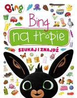 Okładka: Bing na tropie. Szukaj i znajdź