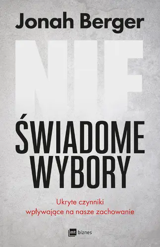 Okładka: Nieświadome wybory