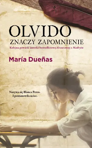 Okładka: Olvido znaczy zapomnienie