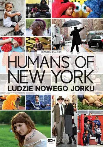 Okładka: Humans of New York. Ludzie Nowego Jorku