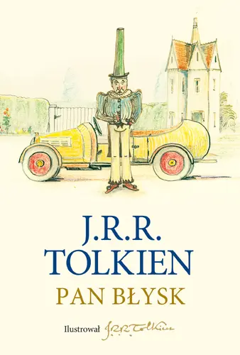 Okładka: Pan Błysk Z ilustracjami autora