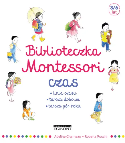 Okładka: Biblioteczka Montessori. Czas
