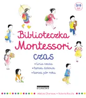 Okładka: Biblioteczka Montessori. Czas