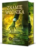 Okładka: Znamię wodnika (barwione brzegi)