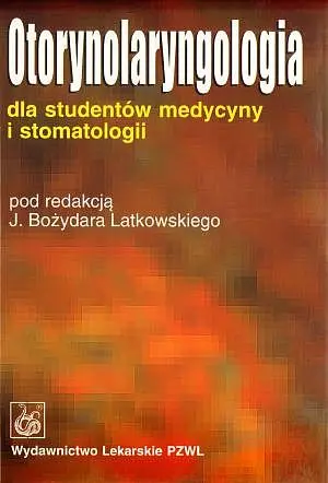 Okładka: Otolaryngologia dla studentów medycyny i stomatologii