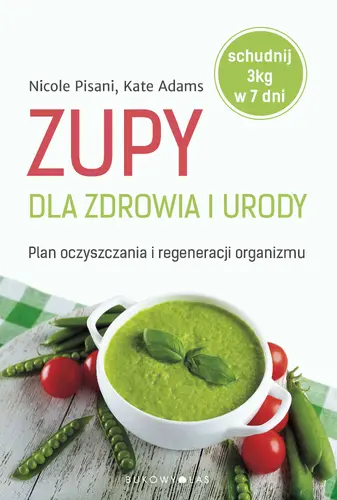 Okładka: Zupy dla zdrowia i urody