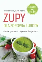 Okładka: Zupy dla zdrowia i urody