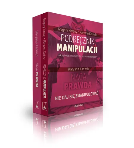 Okładka: Pakiet. Podręcznik manipulacji i Naga prawda