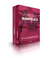 Okładka: Pakiet. Podręcznik manipulacji i Naga prawda