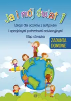 Okładka: Ja i mój świat 1. Zadania domowe