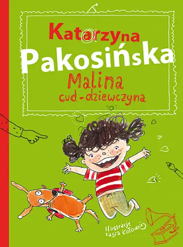 Okładka: Malina cud-dziewczyna