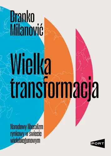 Okładka: Wielka transformacja